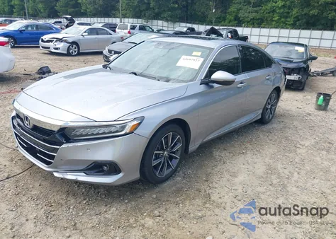 2022 Honda Accord Ex-L из США, поврежденный, VIN 1HGCV1F52NA009356